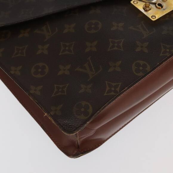 LOUIS VUITTON Monogram Porte Documents Bandouliere Bag M53338 - Picture 11 of 16